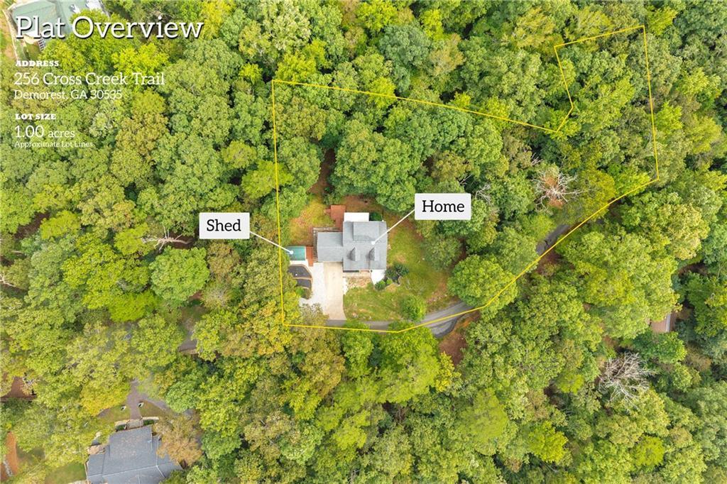256 Cross Creek Tr., Demorest, GA 30535