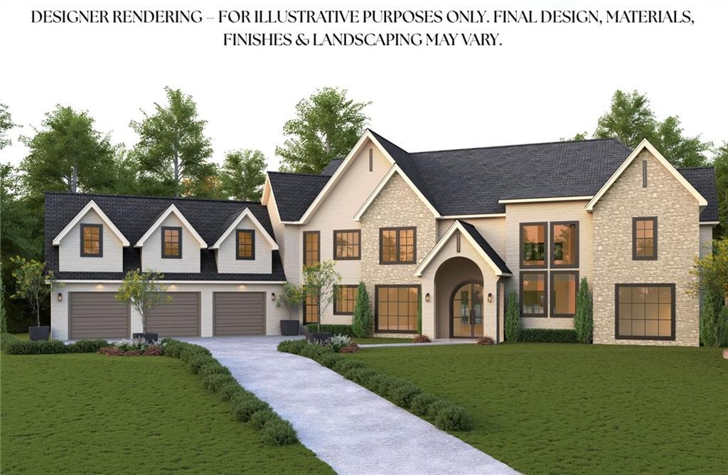 1669 Ewing Chapel Lot 7, Dacula, GA 30019