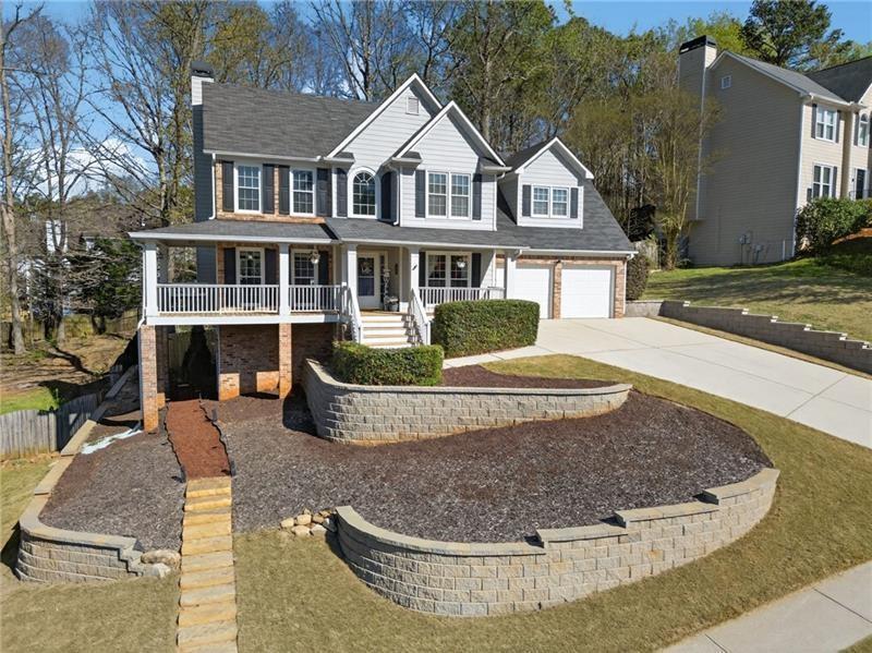 53 Crestview Dr., Dallas, GA 30157