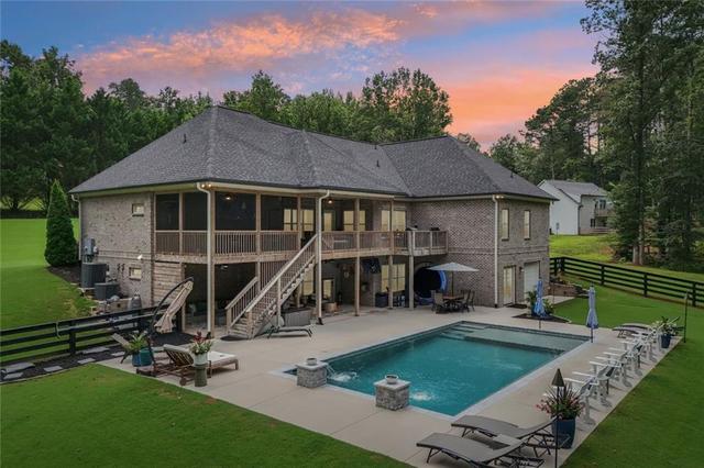 New Homes with In-ground Swimming Pools That Attend Liberty Middle School: August 9th to August 15th