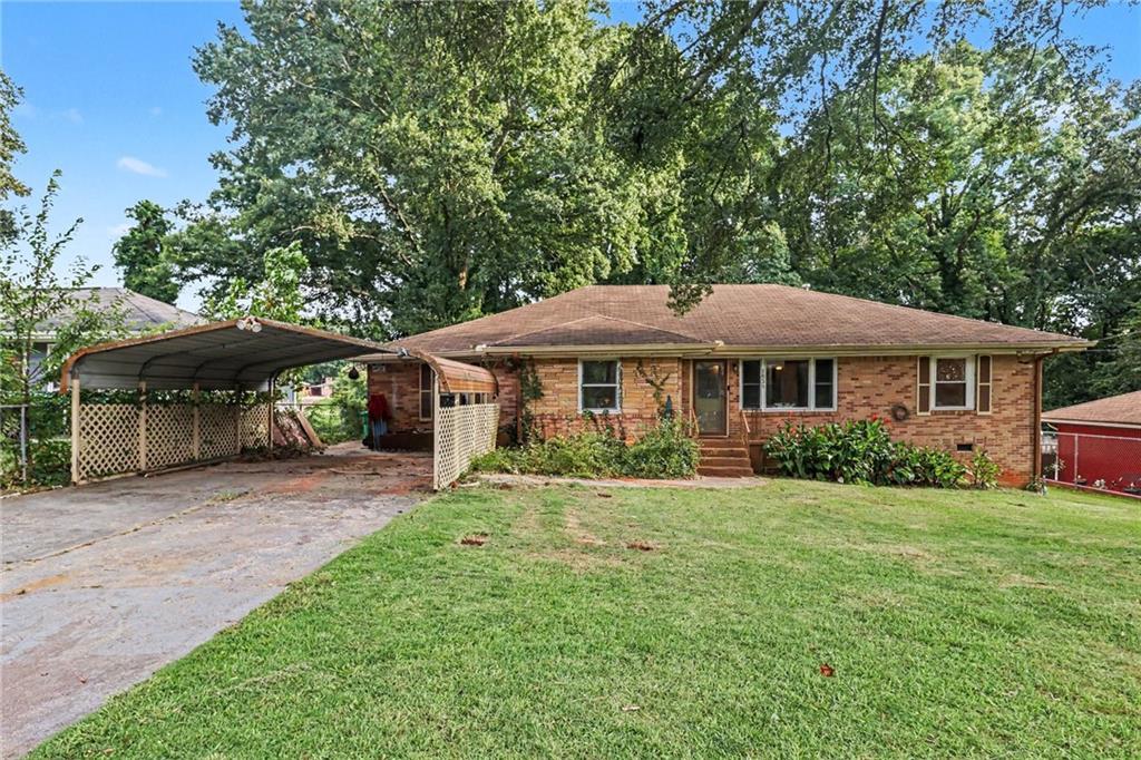 1638 Flintwood Dr., Atlanta, GA 30316