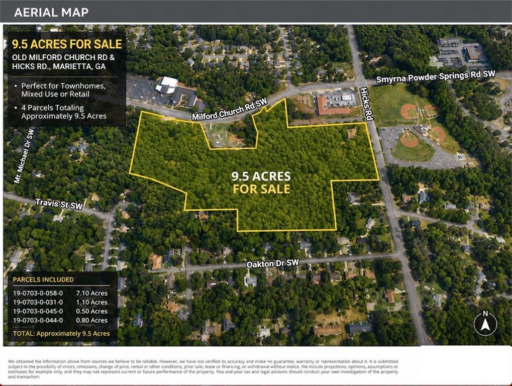 959 Old Milford, Marietta, GA 30060