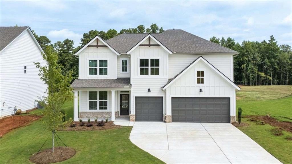 493 Rustic Meadow Ct., Powder Springs, GA 30127