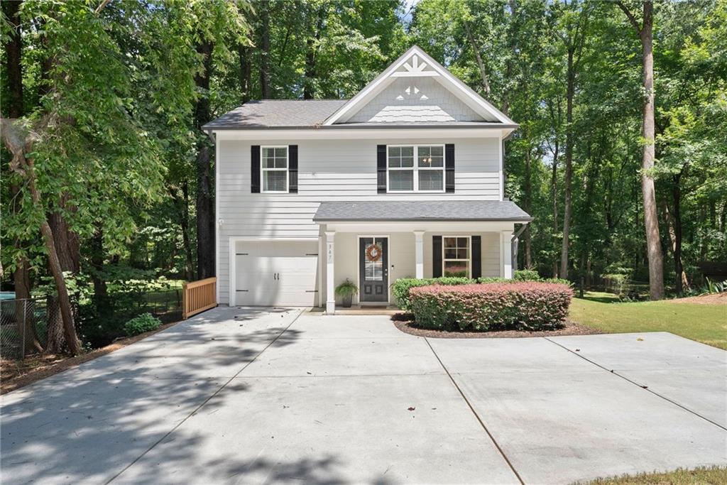 347 Shalloway Dr., Kennesaw, GA 30144