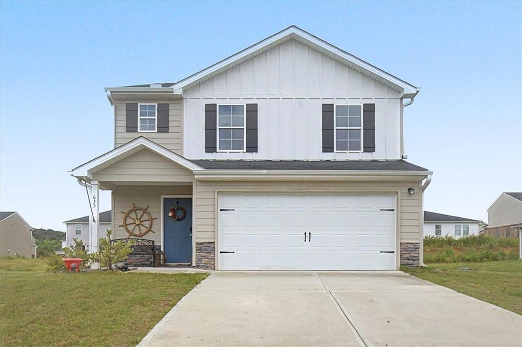 635 Tudor St., Kingston, GA 30145