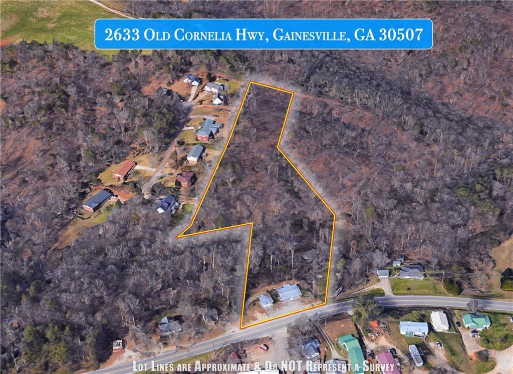 2633 Old Cornelia Hwy., Gainesville, GA 30507
