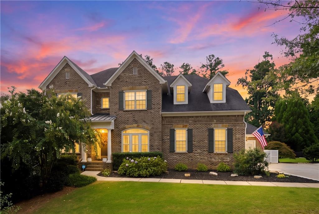 126 Windfields Ln., Woodstock, GA 30188