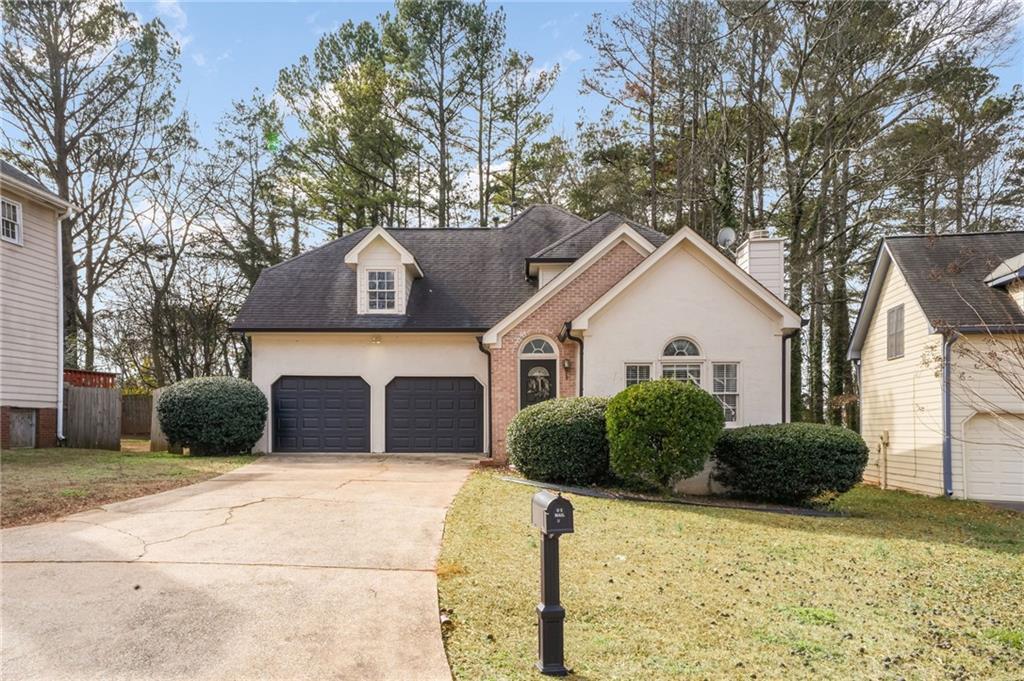 458 Stonebridge Ct., Stone Mountain, GA 30083