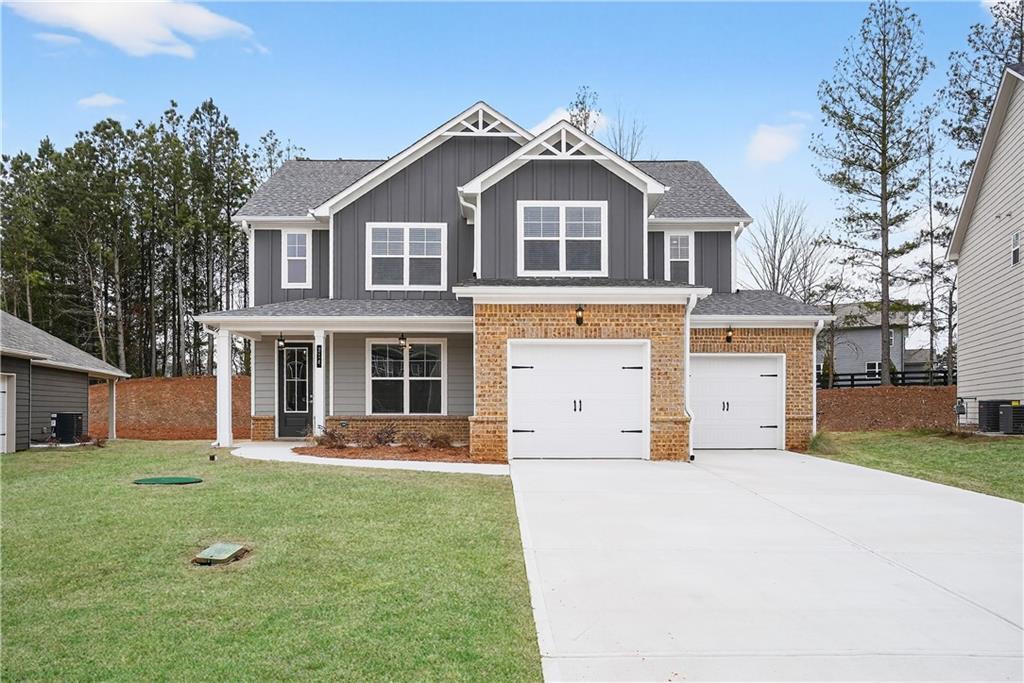 214 Villa Rica Springs Lot 10 Springs, Villa Rica, GA 30180