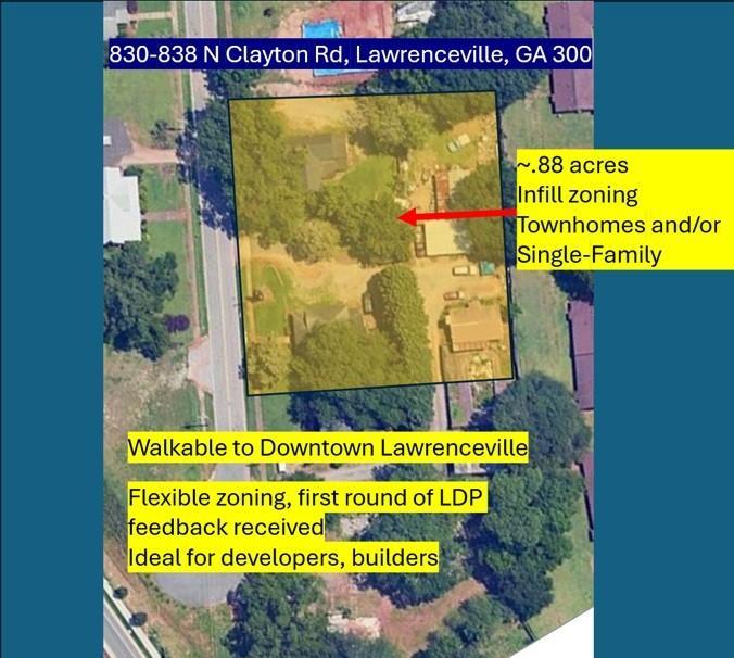 838 N Clayton St., Lawrenceville, GA 30046