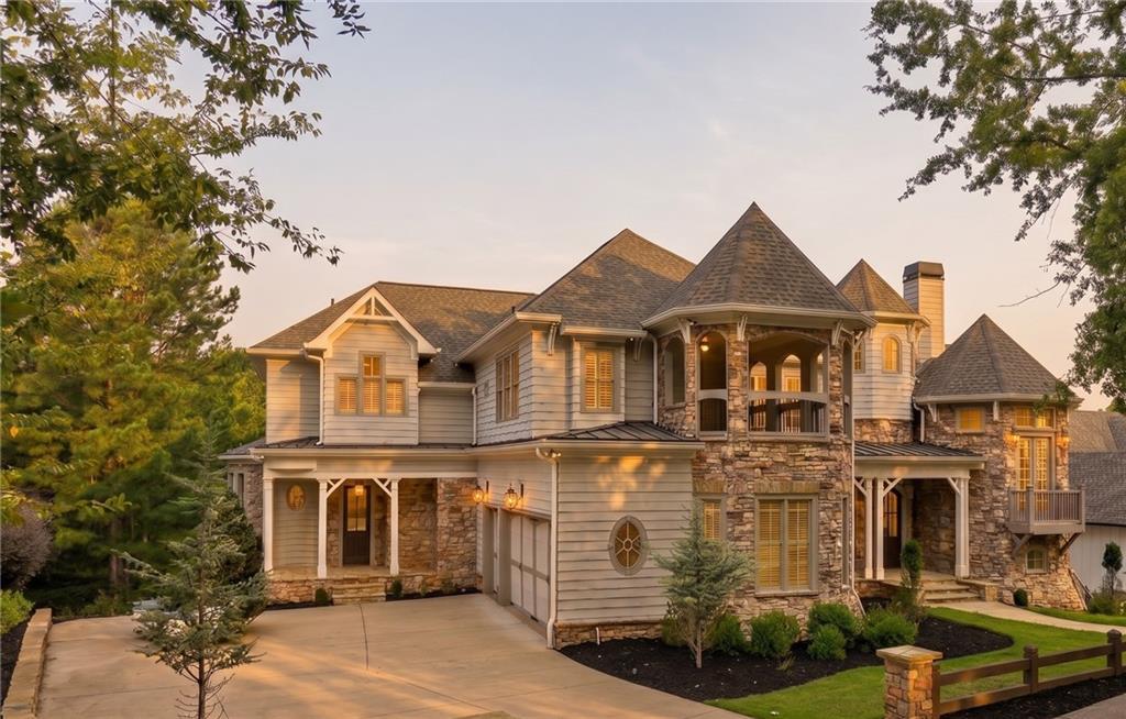6756 Hedge Row Ln., Gainesville, GA 30506