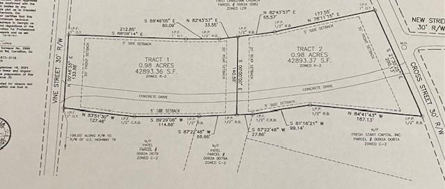 Cross St., Bremen, GA 30110