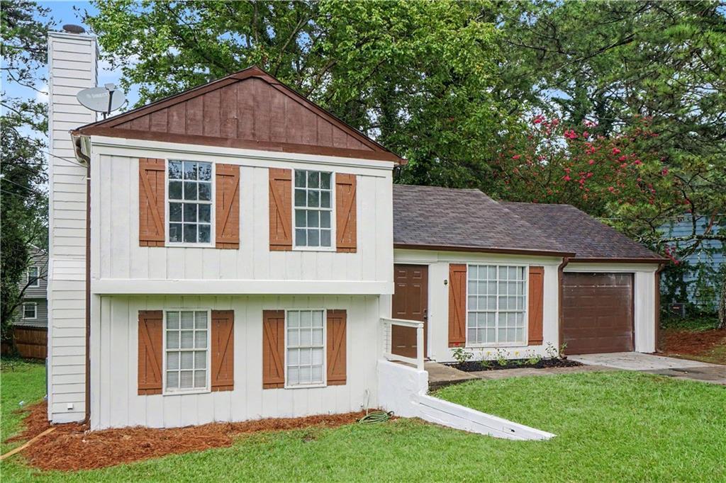 4584 Garden Hills Dr., Stone Mountain, GA 30083