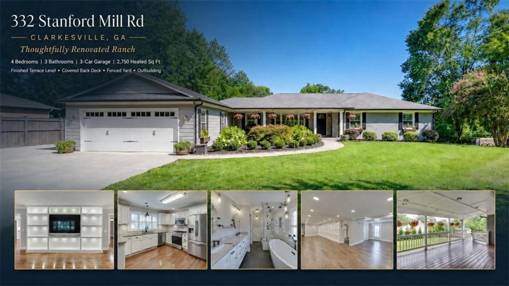 332 Stanford Mill Rd., Clarkesville, GA 30523