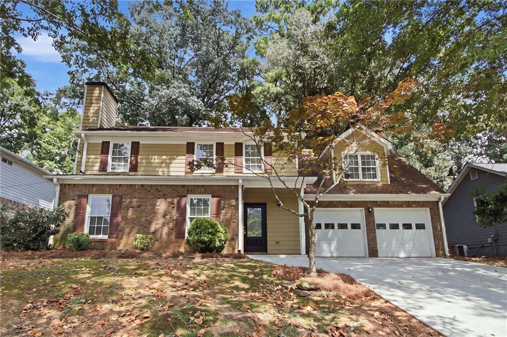 2870 Spring Ridge Cir., Snellville, GA 30039