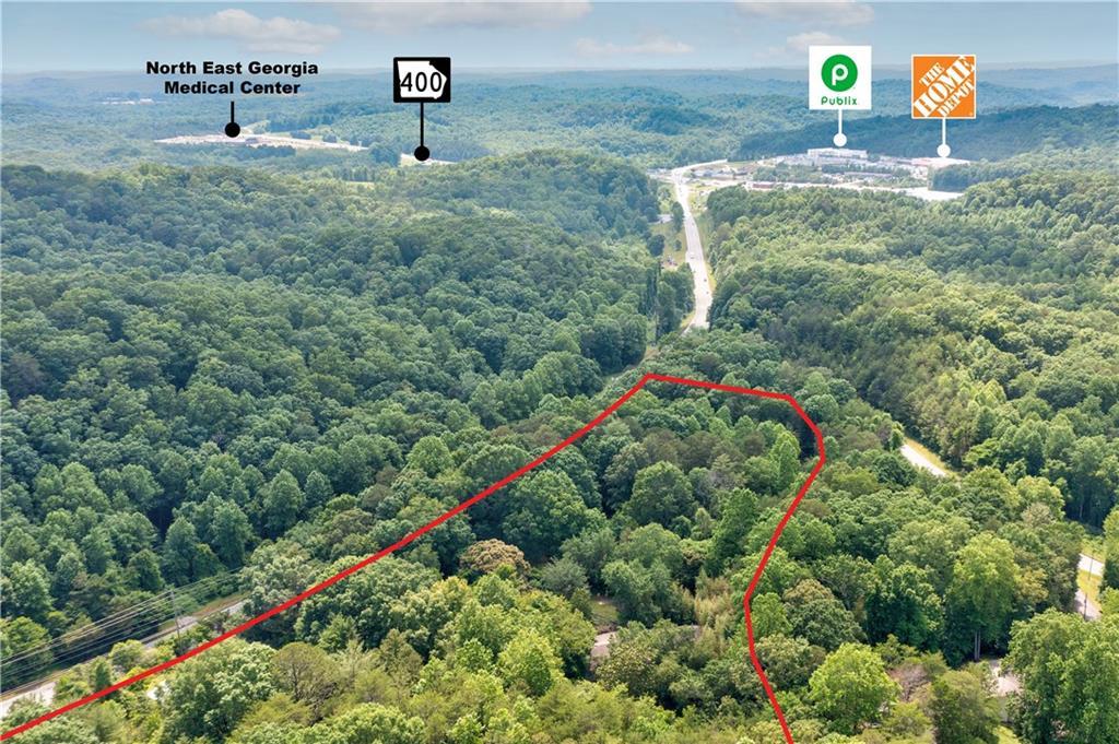6439 S Chestatee St., Dahlonega, GA 30533