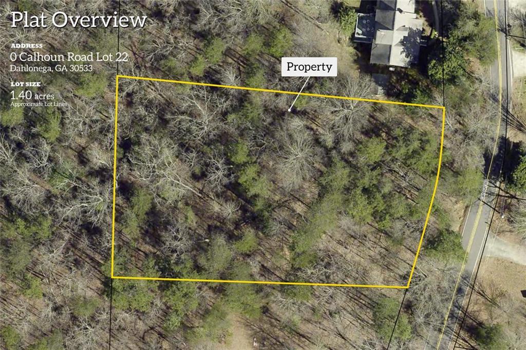 Calhoun Road, Dahlonega, GA 30533