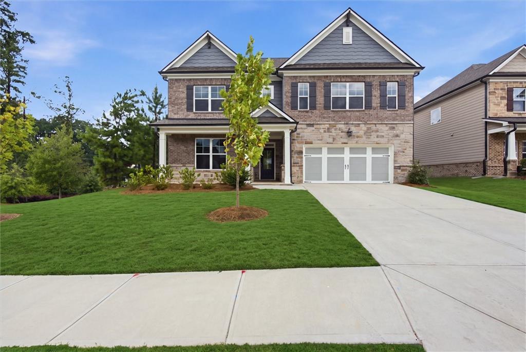 1503 Dover Creek Ln., Lawrenceville, GA 30045