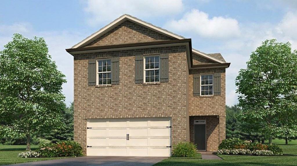 3022 Manor Hill Pl., Union City, GA 30291
