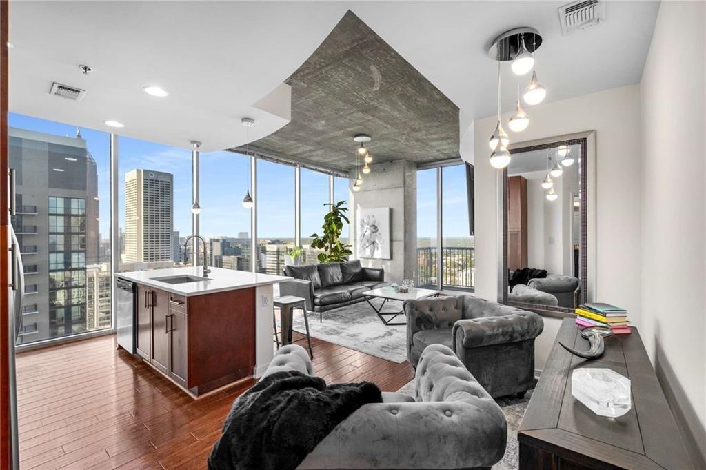 855 Peachtree St. #3003, Atlanta, GA 30308