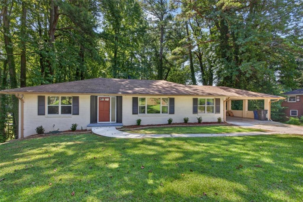 2418 Meadow Lark Dr., East Point, GA 30344