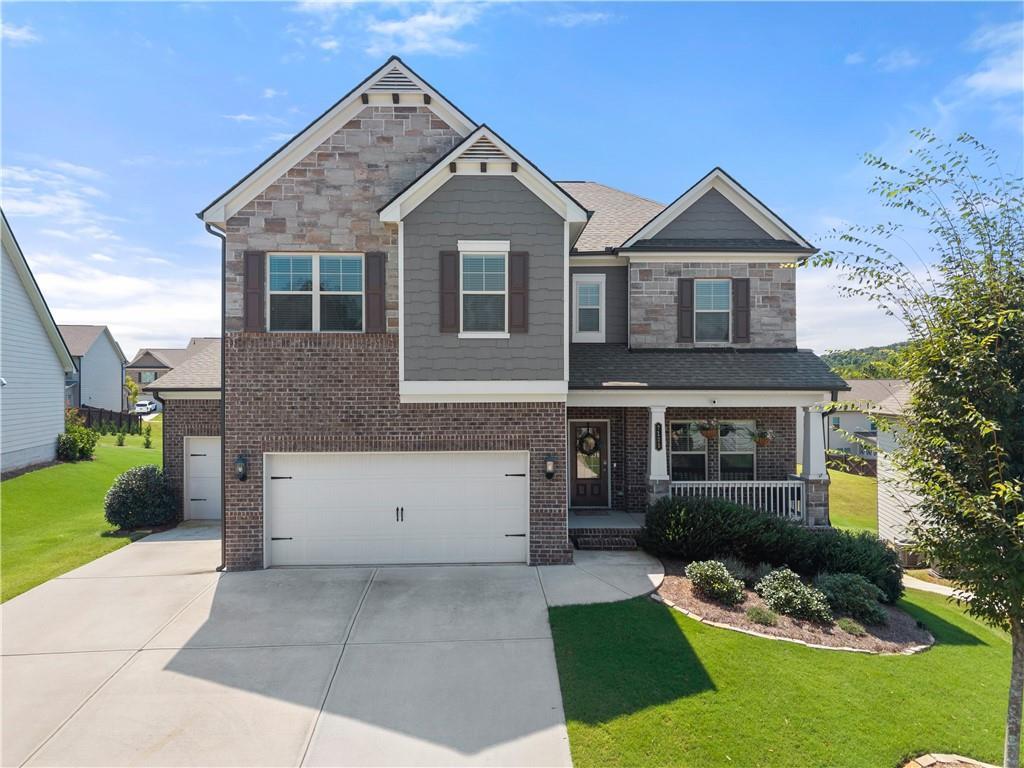 7129 Birch View Ct., Flowery Branch, GA 30542