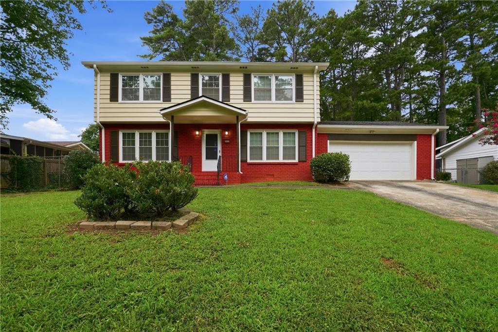 1604 Drayton Woods Dr., Tucker, GA 30084