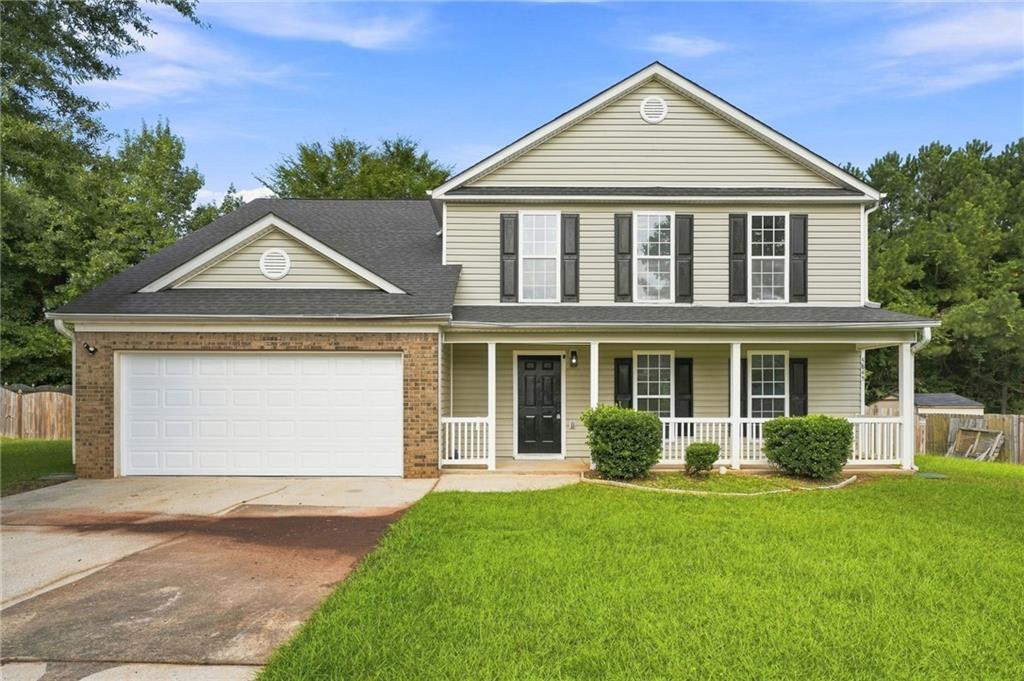 5845 Amerson Ln., Ellenwood, GA 30294