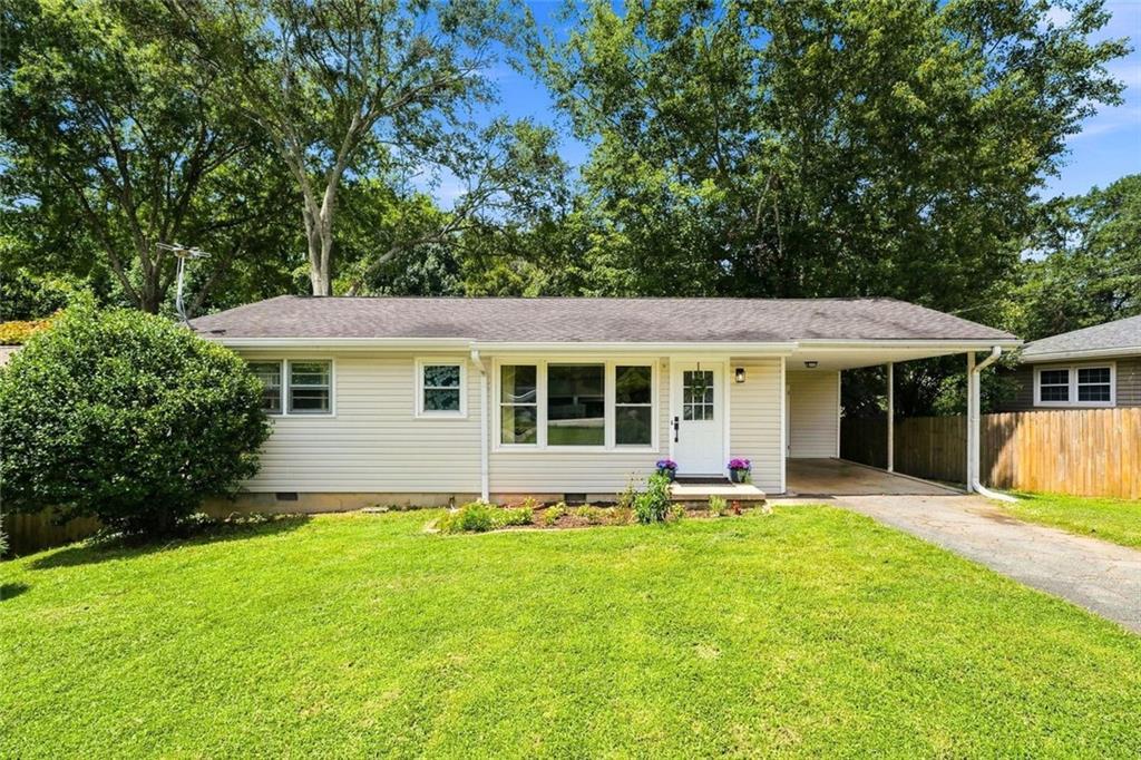 1960 Frank Ln., Marietta, GA 30060