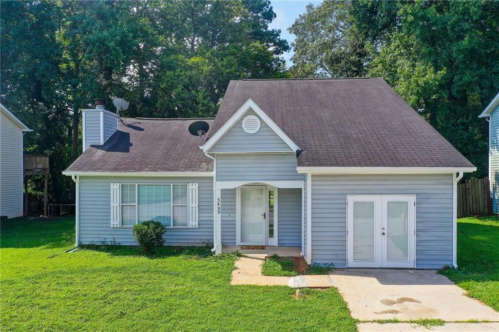 3499 Sweetgum Ln., Decatur, GA 30032