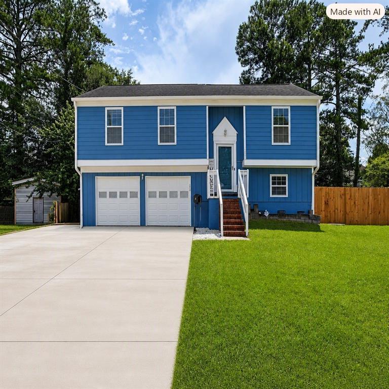 1621 Black Hickory Pl., Norcross, GA 30093