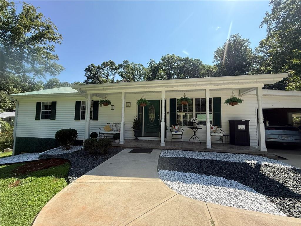 154 Sunset St., Clarkesville, GA 30523
