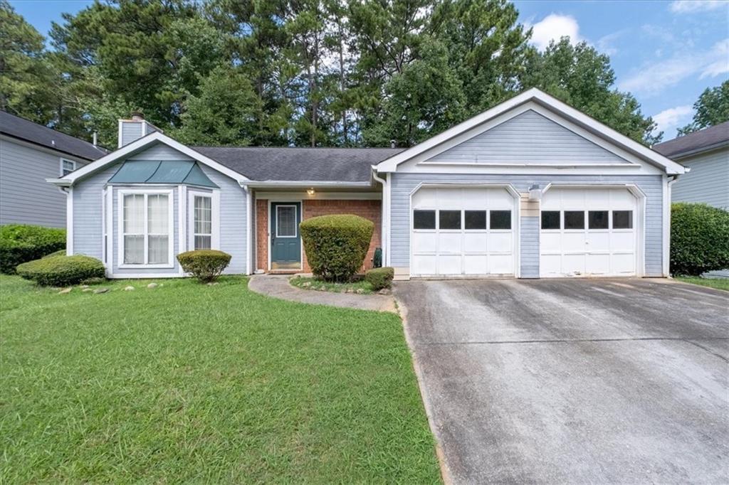 511 Barclay Ct., Stone Mountain, GA 30083
