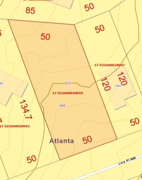 1965 Lois Pl., Atlanta, GA 30318