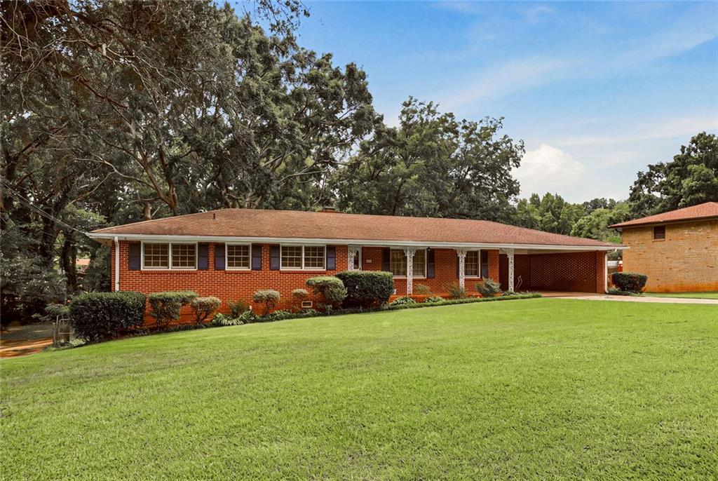 4503 Raleigh Dr., Decatur, GA 30034