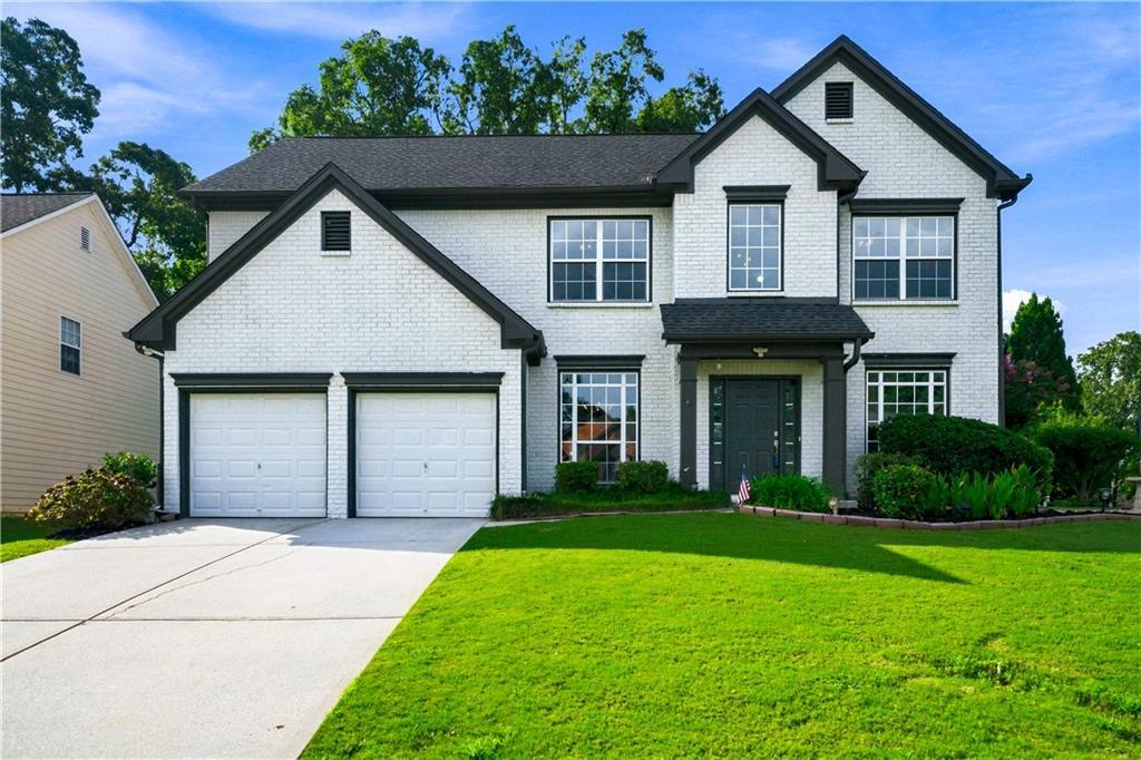 443 Leggett Oaks Ln., Lawrenceville, GA 30043