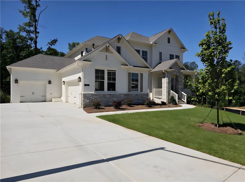 2043 Fern Mountain Ln., Marietta, GA 30064