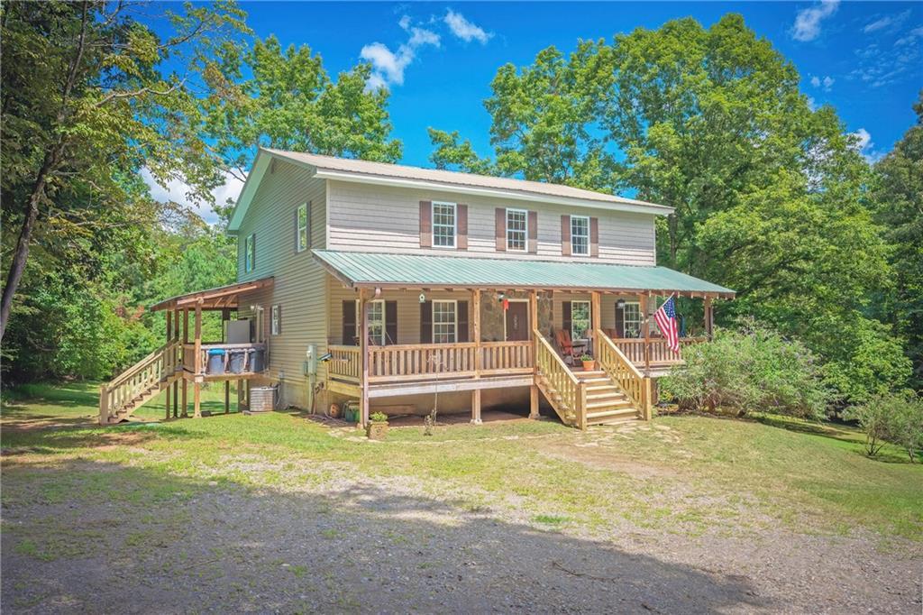 495 Dockery Ln., Mineral Bluff, GA 30559