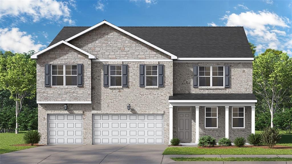 2232 Edgecombe Ln., Dacula, GA 30019