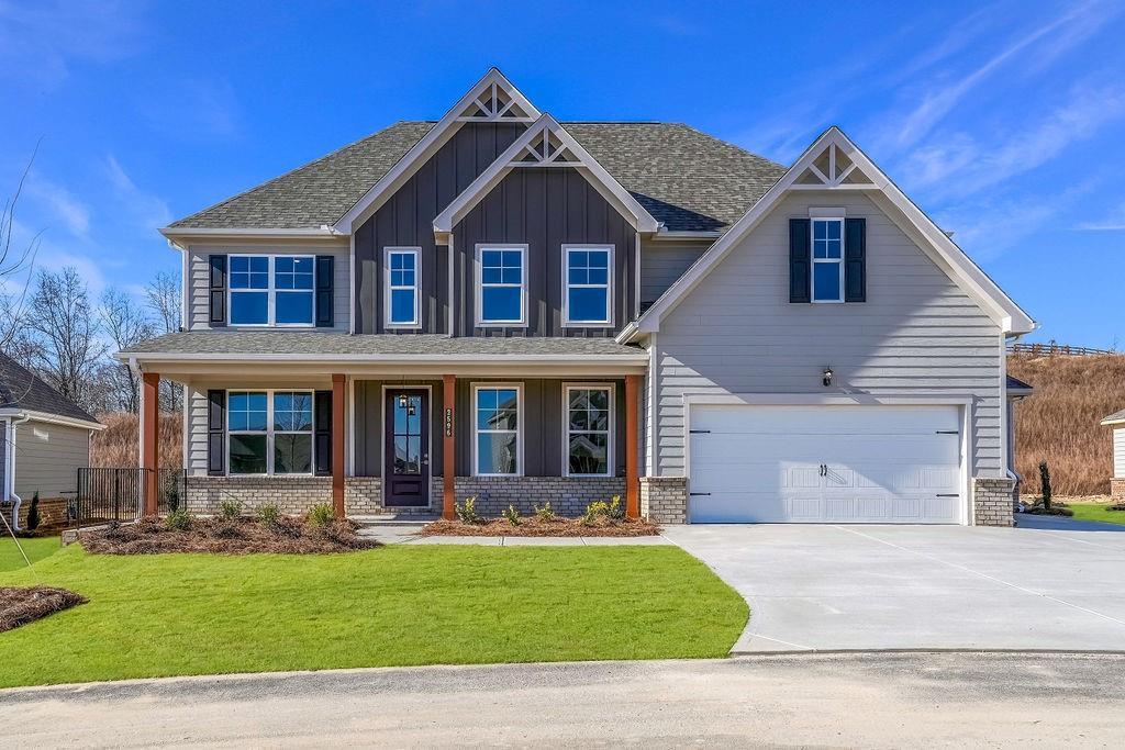 2576 Parkside Way Homesite 15, Gainesville, GA 30507