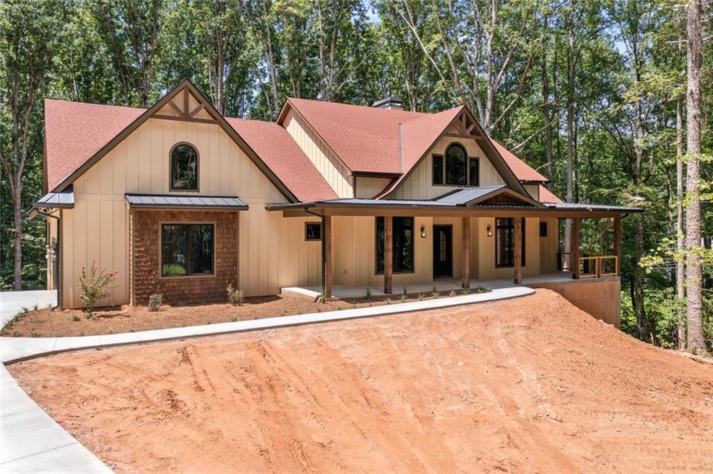 55 Melody Ln., Dawsonville, GA 30534