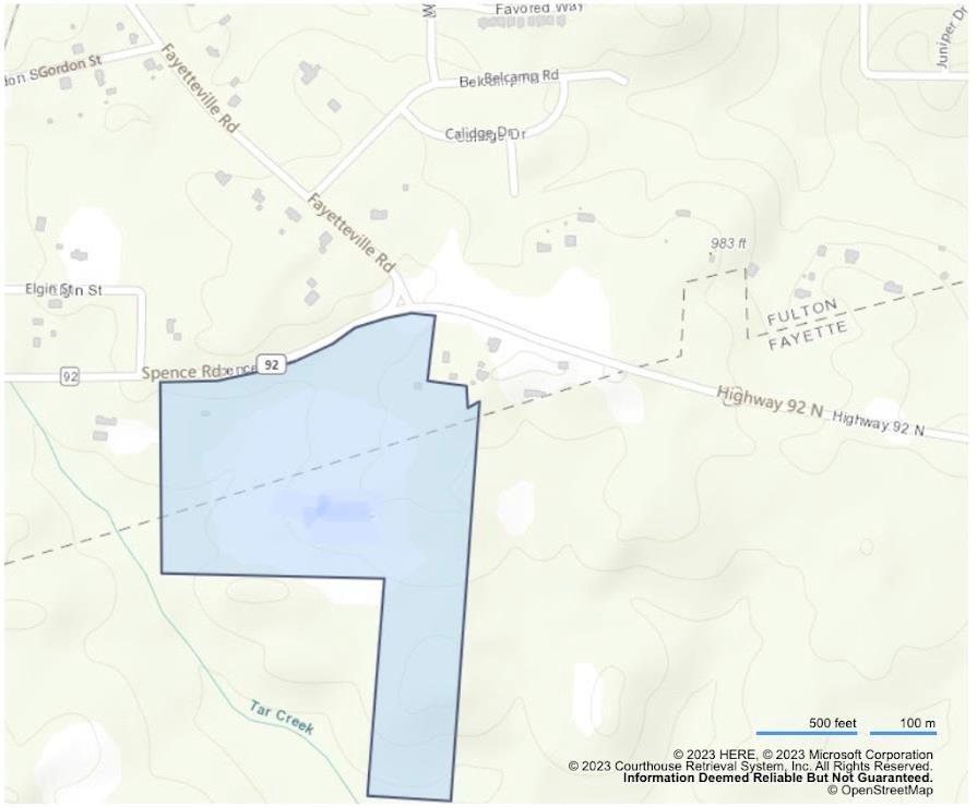 Spence Rd., Fairburn, GA 30213