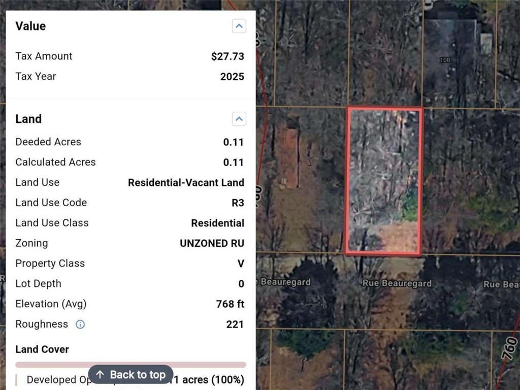LOT 12 Rue Beauregard, Lavonia, GA 30553