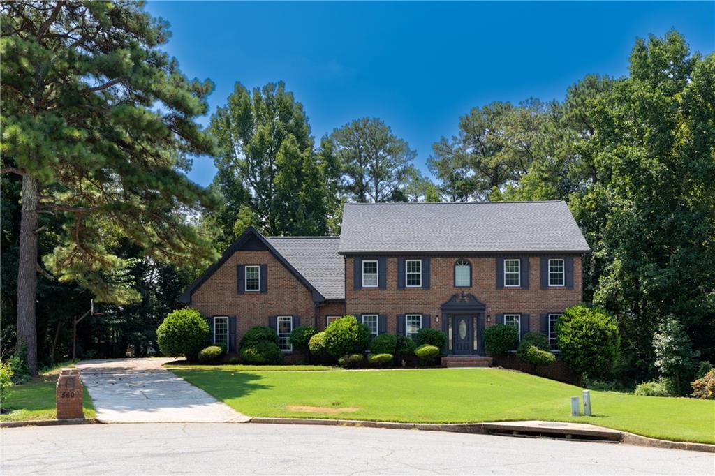 560 Trombley Bay Ln., Lawrenceville, GA 30044