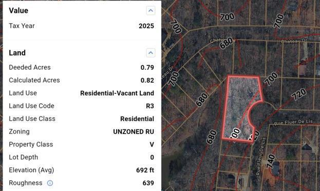LOT 92 Rue Fieur De Lis, Lavonia, GA 30553