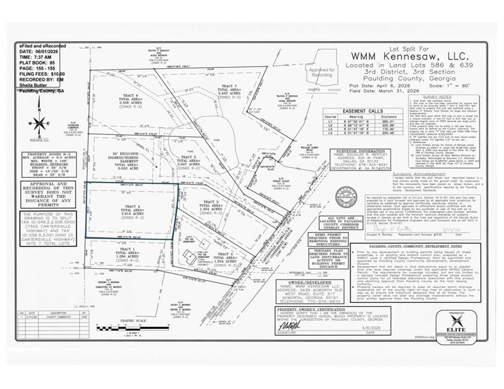 7401 Cartersville Hwy., Dallas, GA 30132
