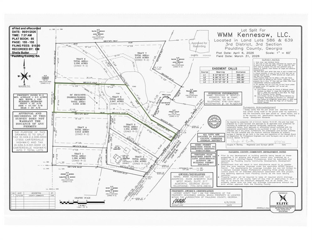 7403 Cartersville Hwy., Dallas, GA 30132