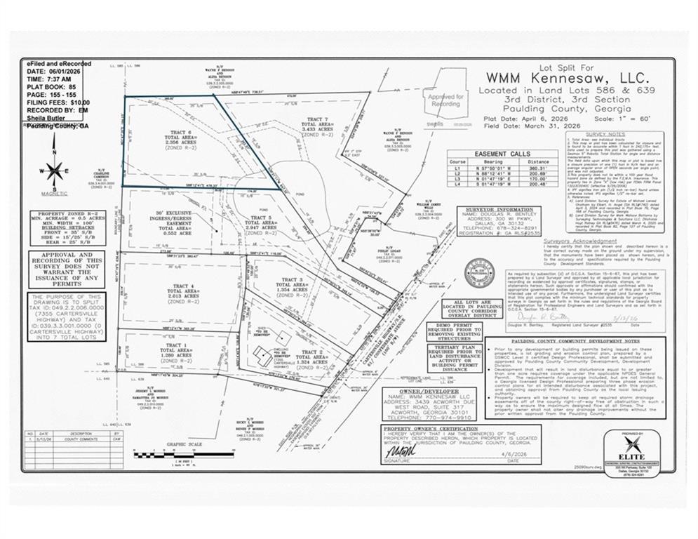 7405 Cartersville Hwy., Dallas, GA 30132