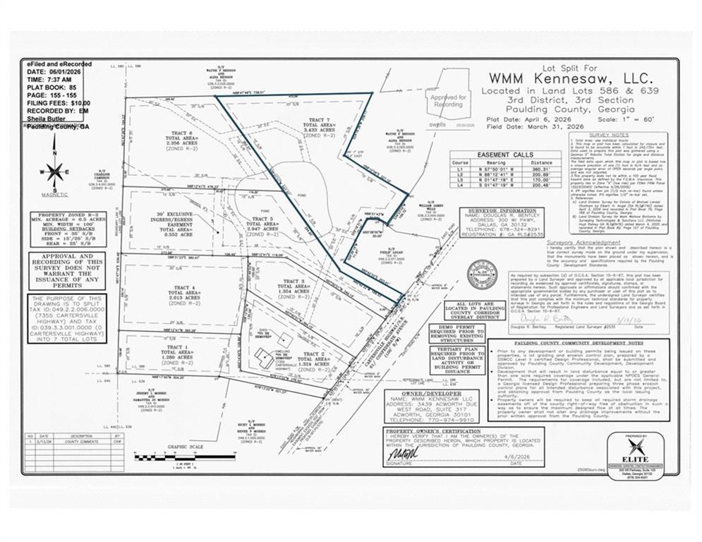 7409 Cartersville Hwy., Dallas, GA 30132