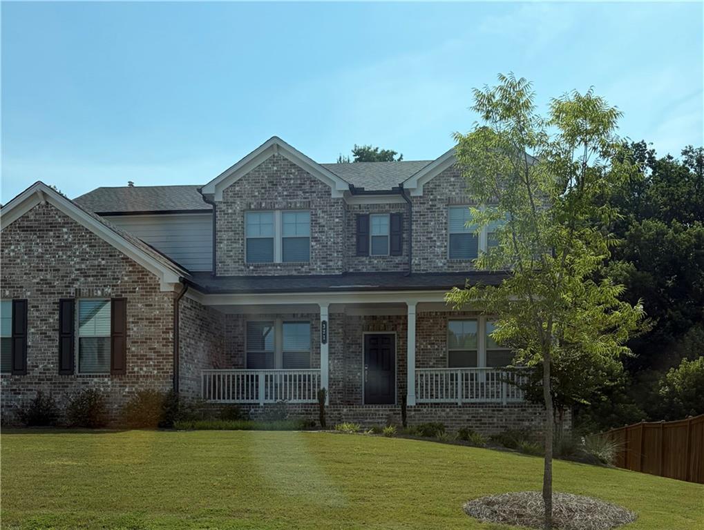 321 Bellinger Ln., Canton, GA 30115